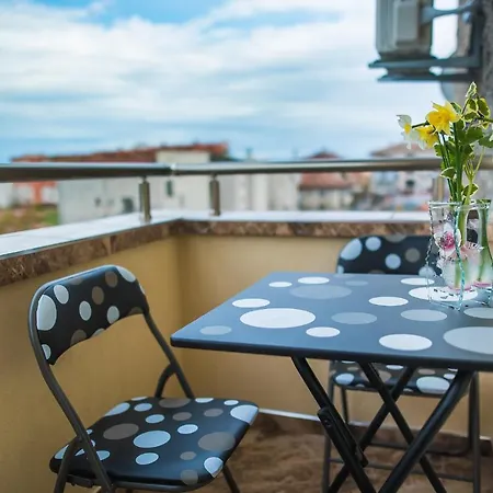 Apartament Tiana Lux Chissarja Exterior foto