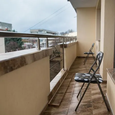 Apartament Tiana Lux Chissarja Exterior foto