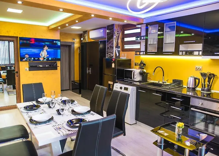 Apartament Tiana Lux
