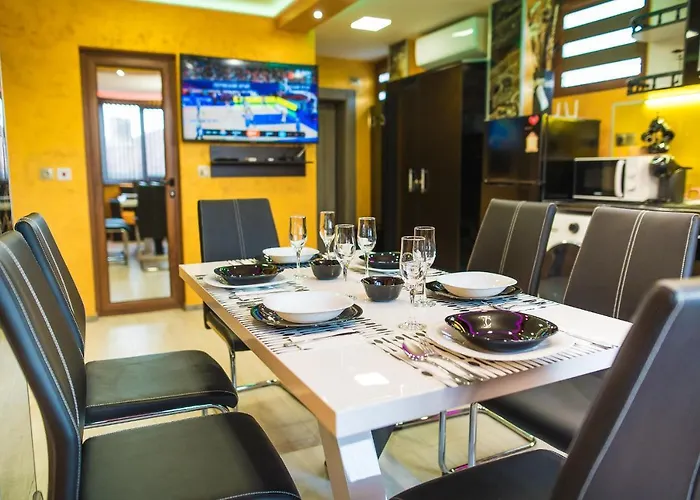 Apartament Tiana Lux