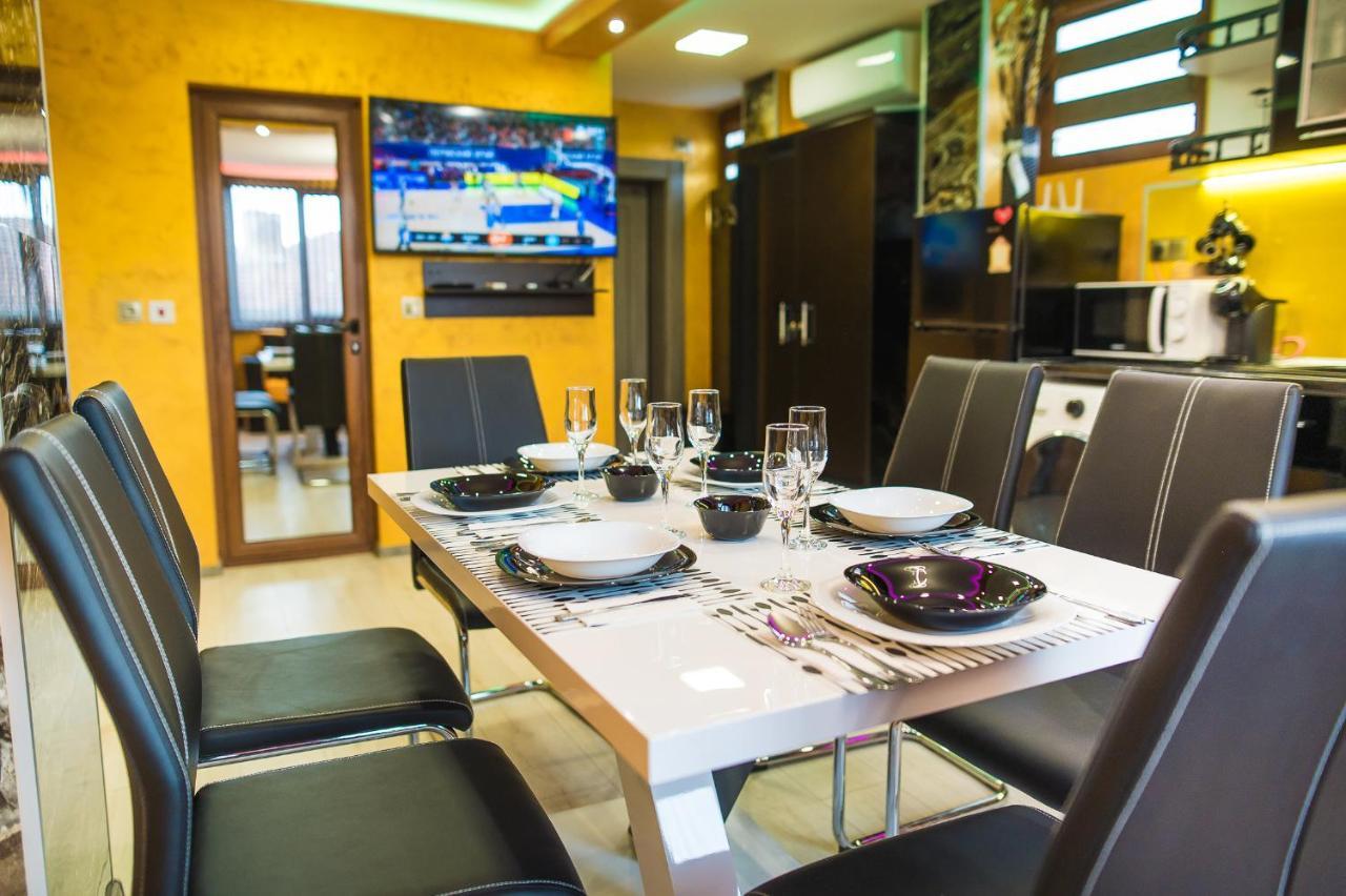 Tiana Lux Apartament Hisarea
